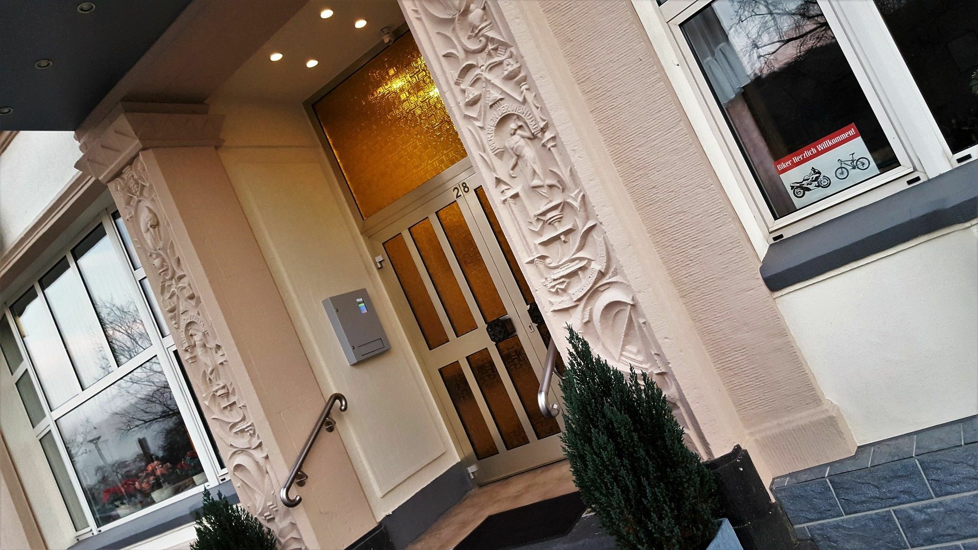 Hotel Zum Anker Andernach Eksteriør billede