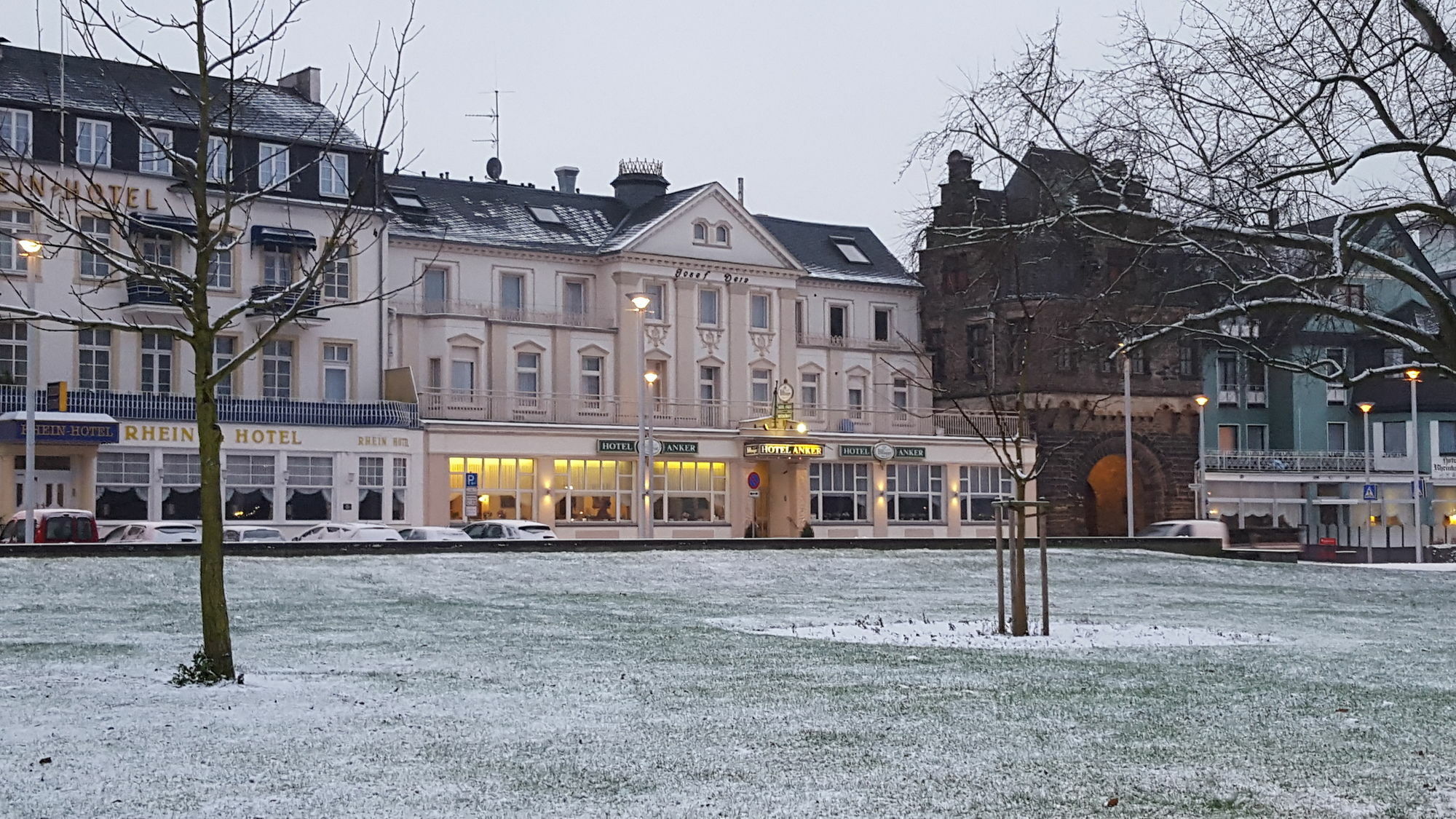 Hotel Zum Anker Andernach Eksteriør billede